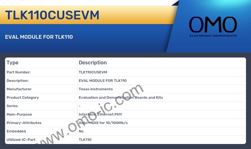 TLK110CUSEVM