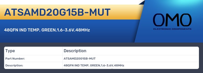 ATSAMD20G15B-MUT