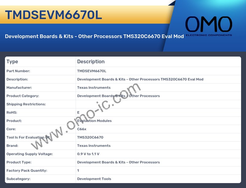 TMDSEVM6670L