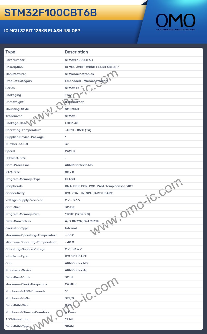 STM32F100CBT6B