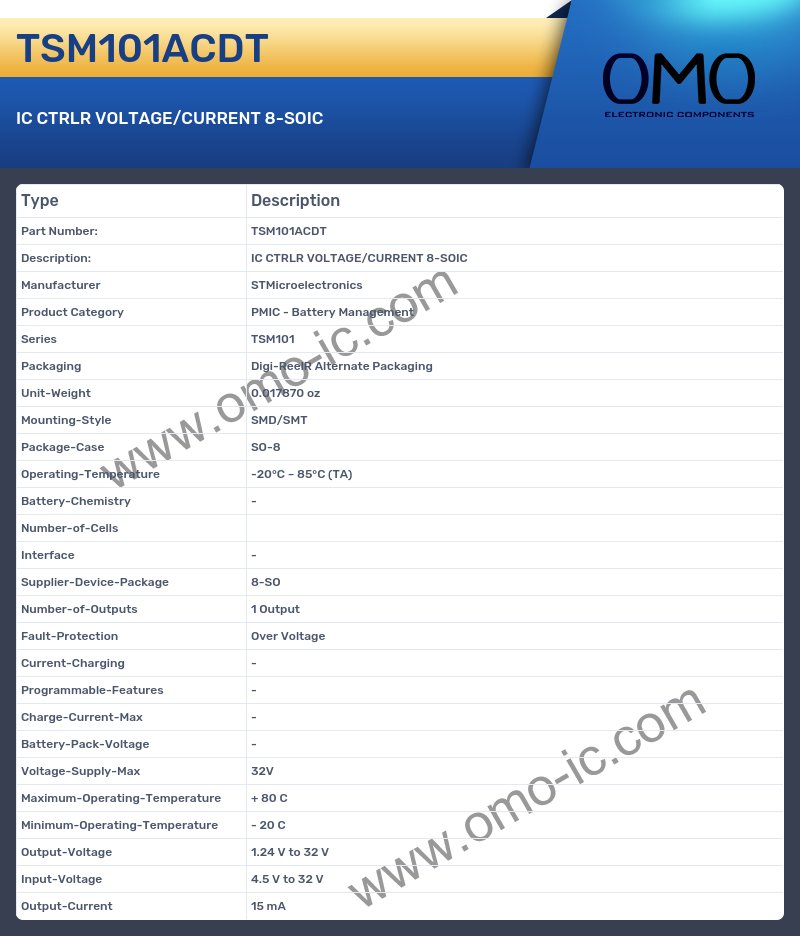 TSM101ACDT
