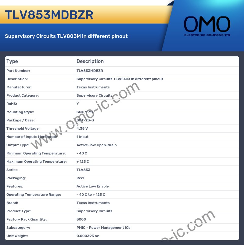 TLV853MDBZR