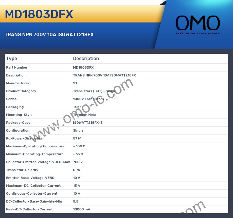 MD1803DFX