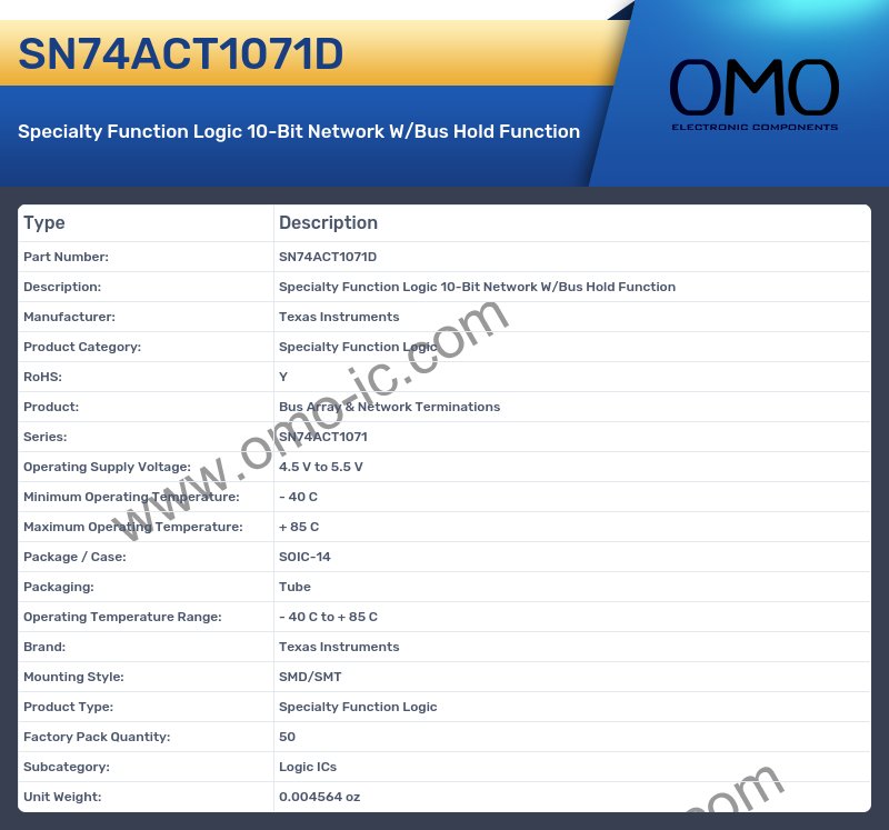 SN74ACT1071D