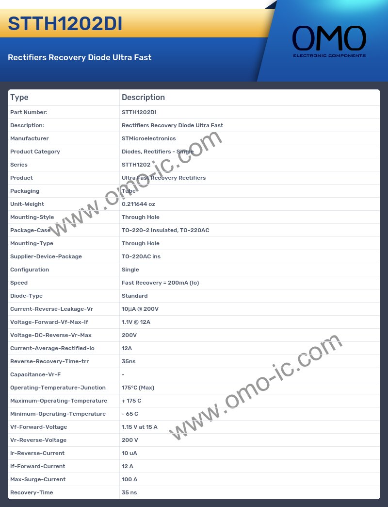 STTH1202DI