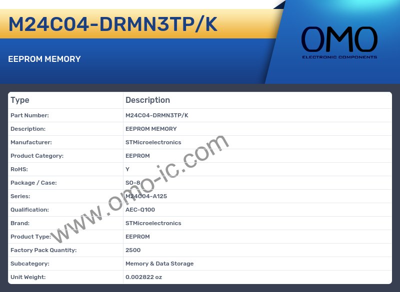 M24C04-DRMN3TP/K