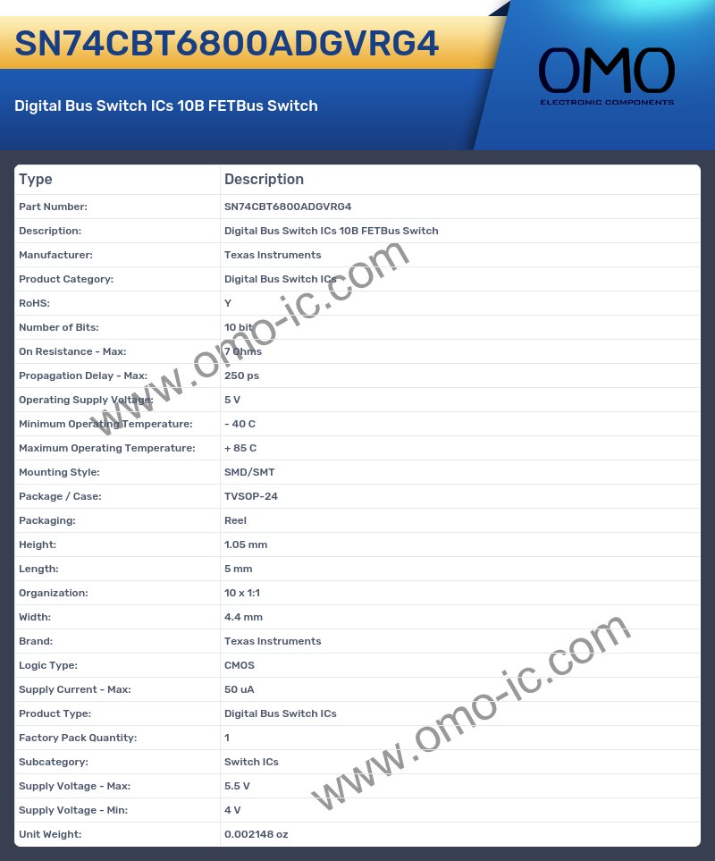 SN74CBT6800ADGVRG4