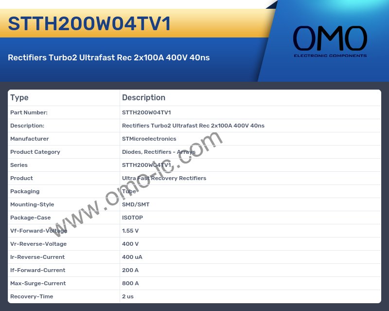 STTH200W04TV1