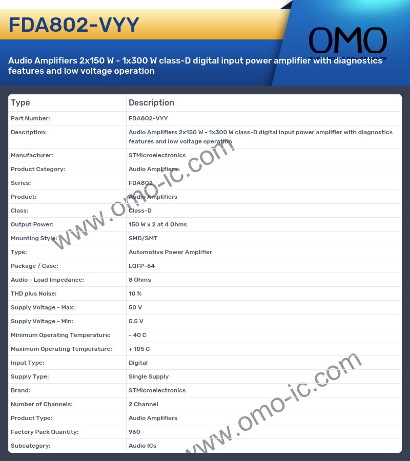 FDA802-VYY