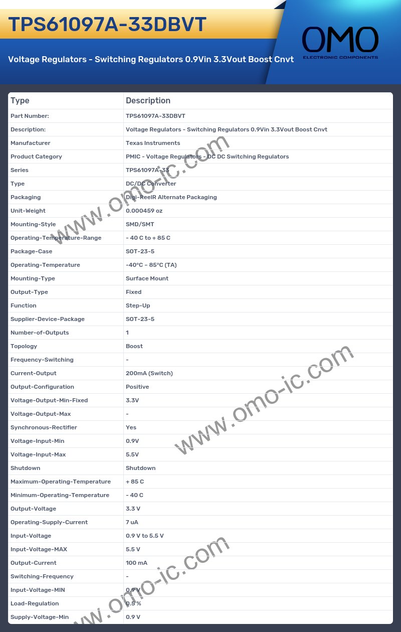 TPS61097A-33DBVT