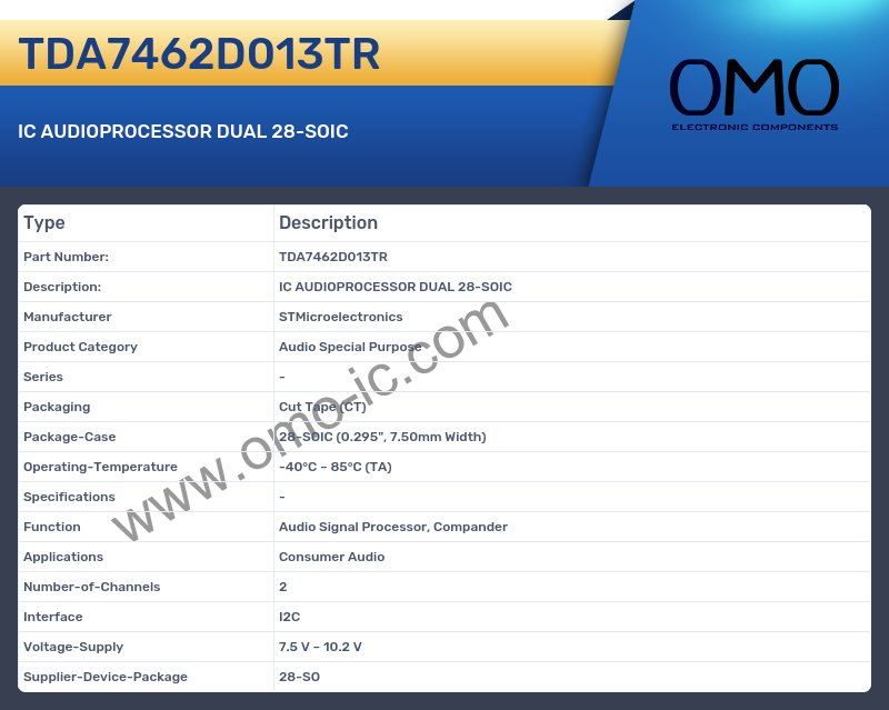 TDA7462D013TR