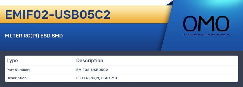 EMIF02-USB05C2