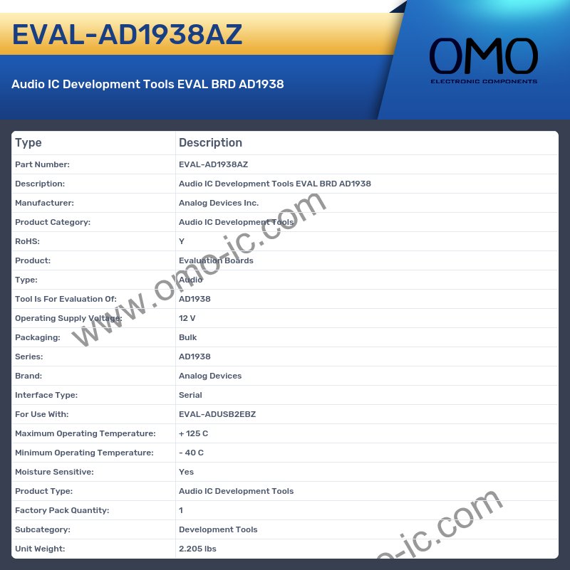 EVAL-AD1938AZ