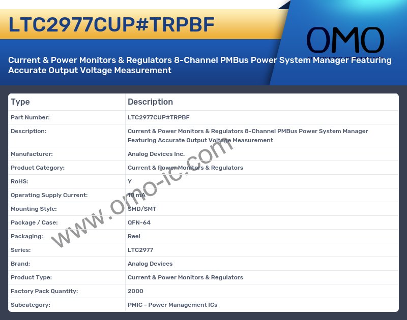 LTC2977CUP#TRPBF