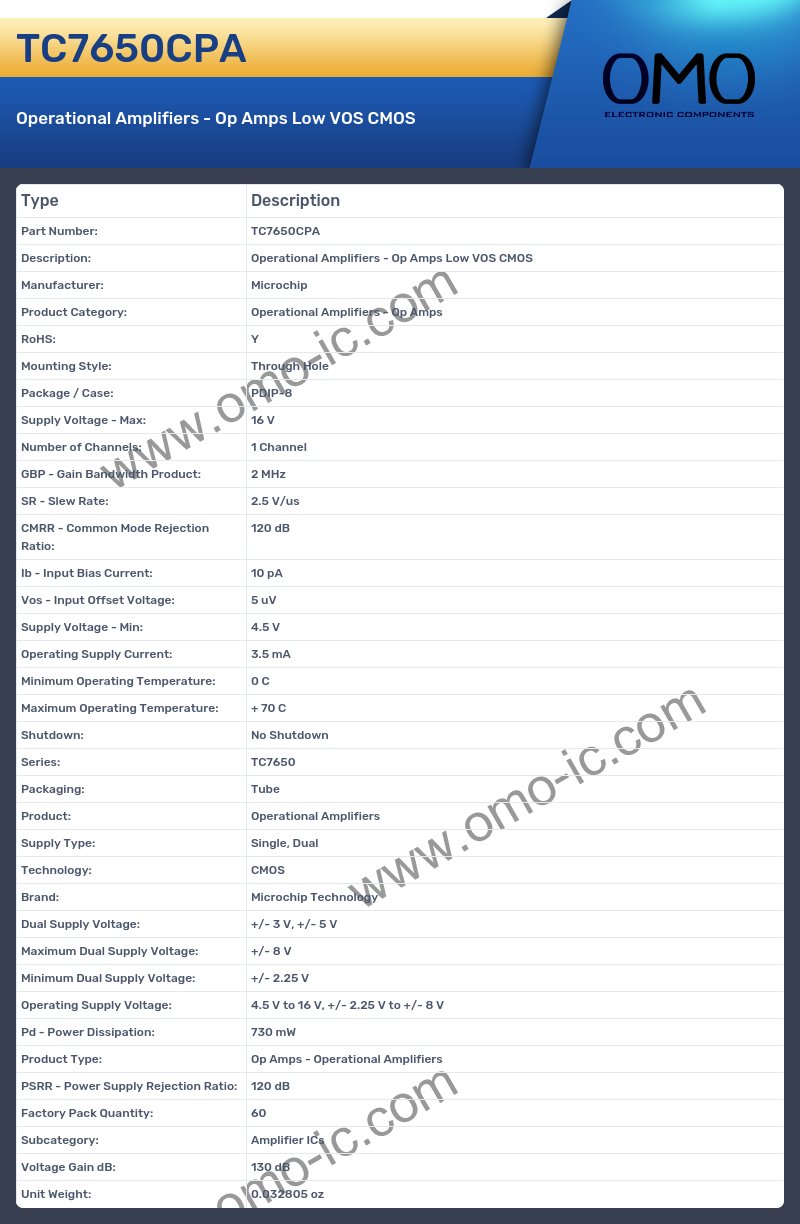 TC7650CPA