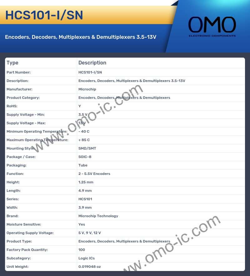 HCS101-I/SN