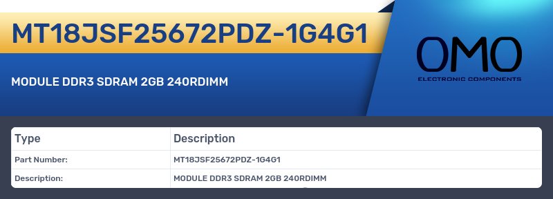 MT18JSF25672PDZ-1G4G1