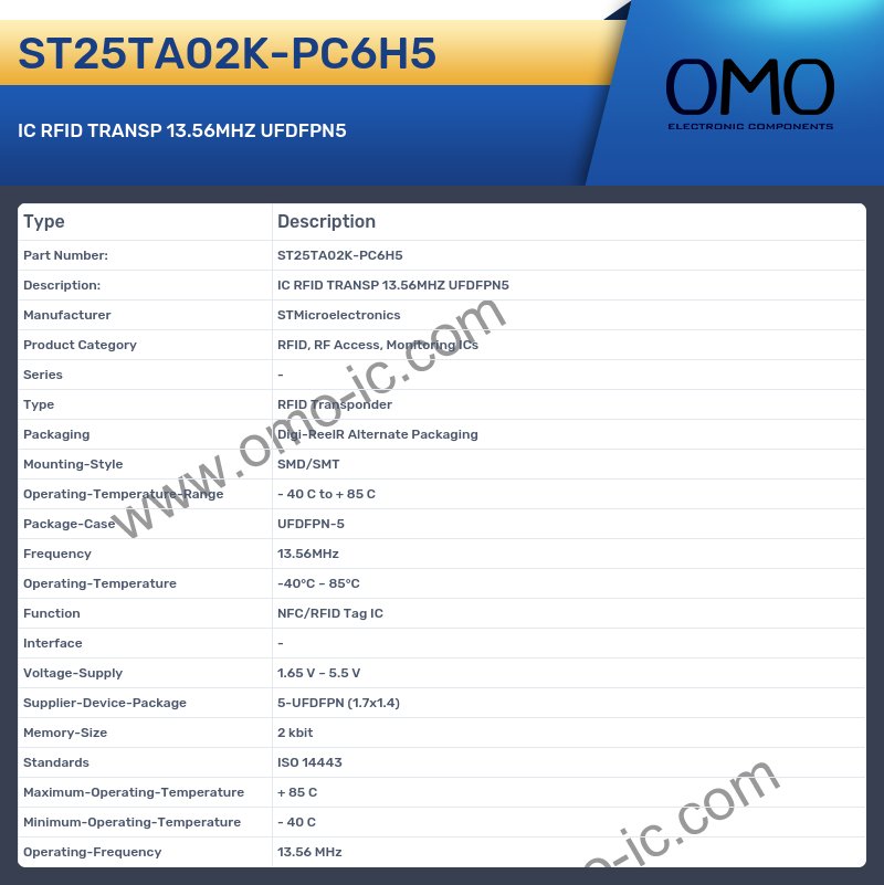 ST25TA02K-PC6H5