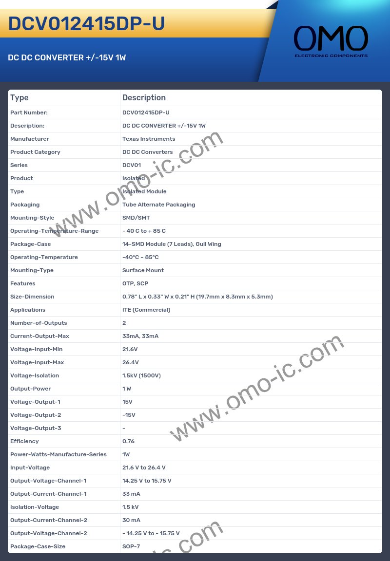 DCV012415DP-U