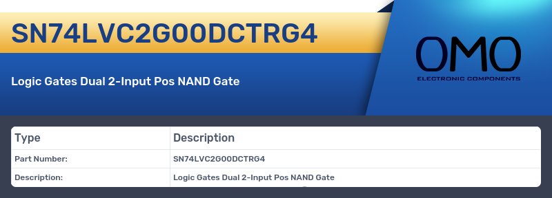 SN74LVC2G00DCTRG4