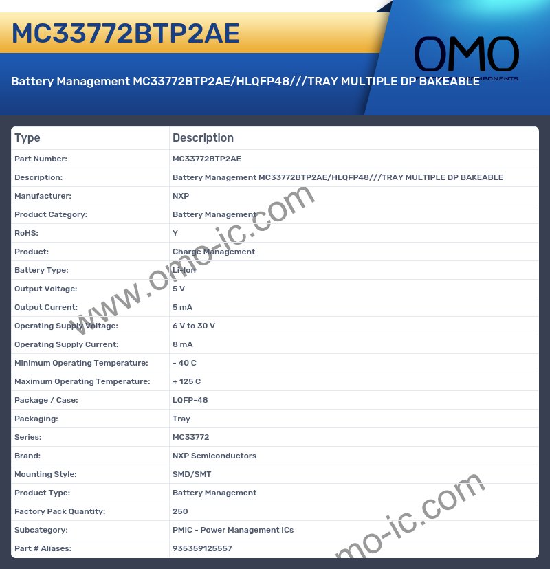 MC33772BTP2AE