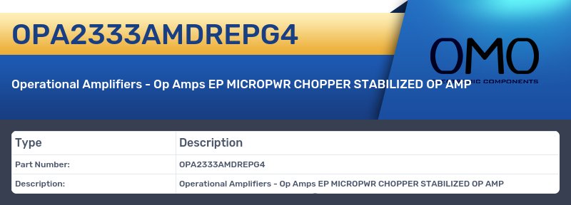 OPA2333AMDREPG4