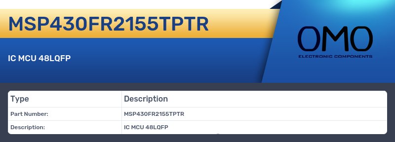 MSP430FR2155TPTR