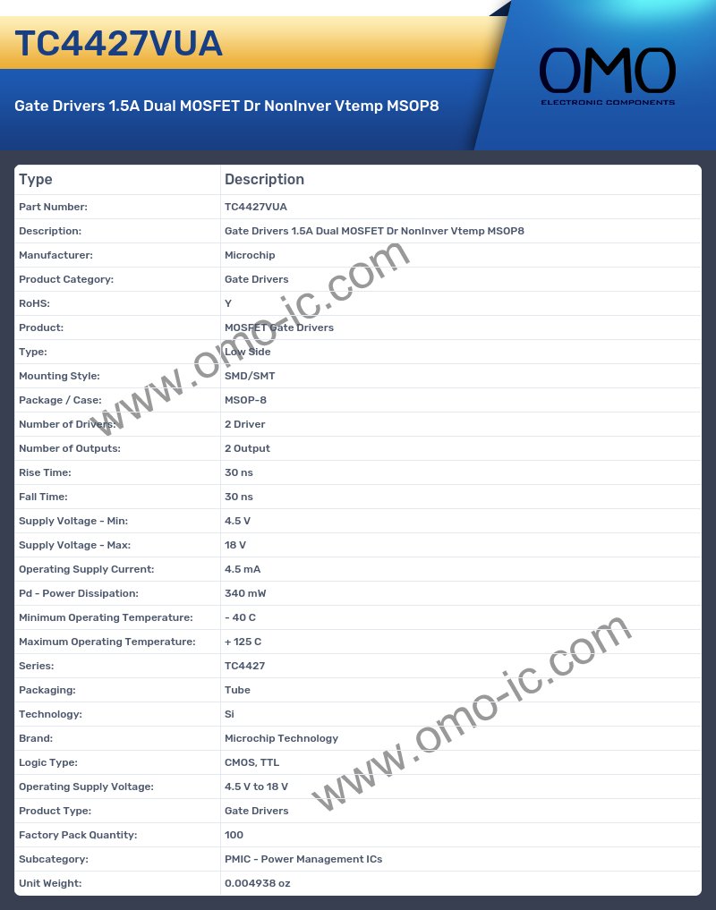 TC4427VUA