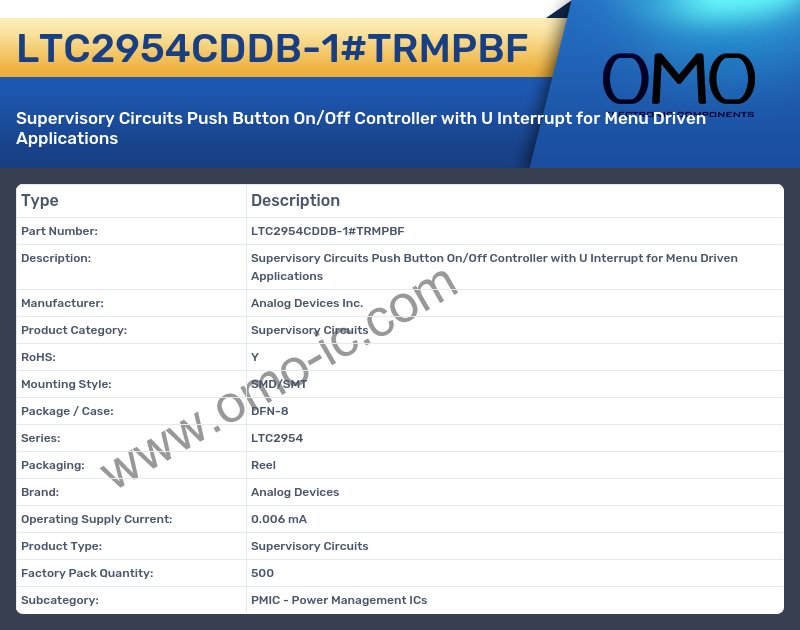 LTC2954CDDB-1#TRMPBF