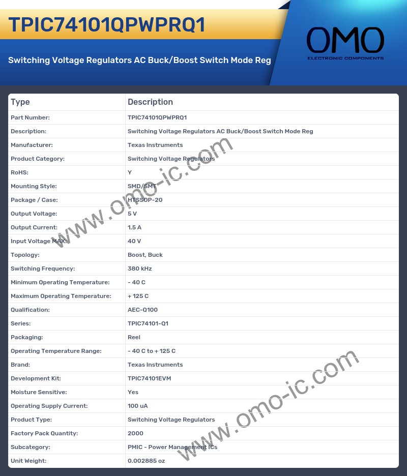TPIC74101QPWPRQ1