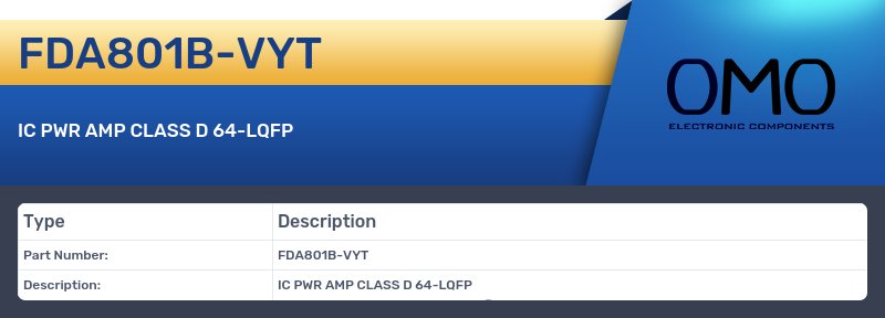 FDA801B-VYT