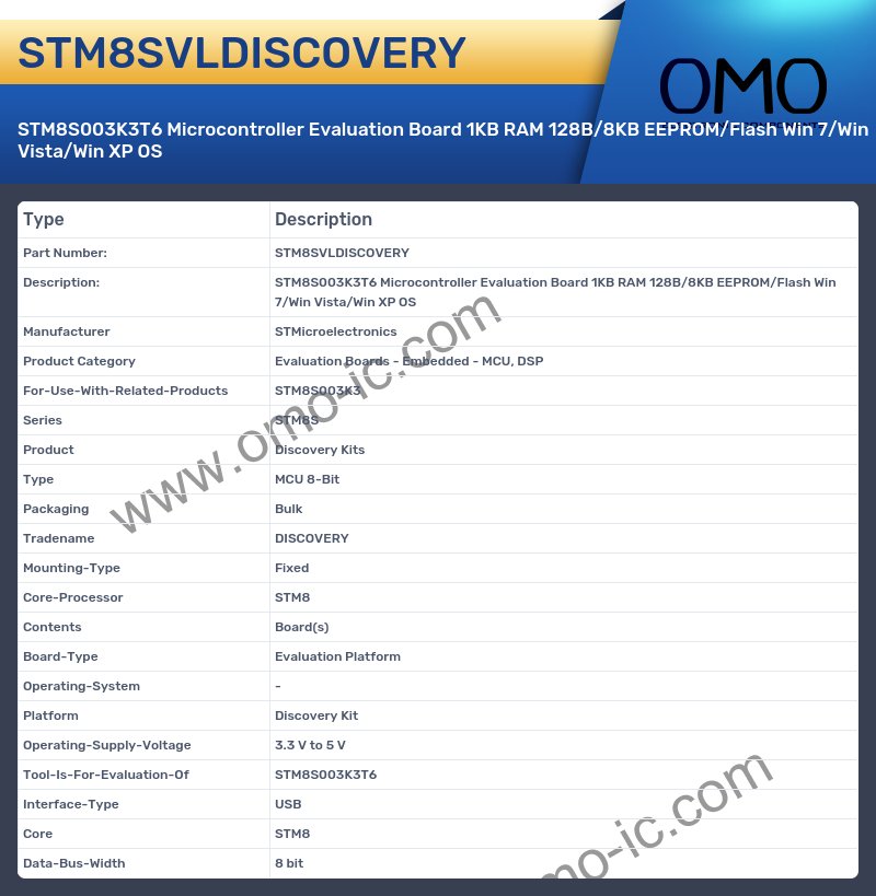 STM8SVLDISCOVERY