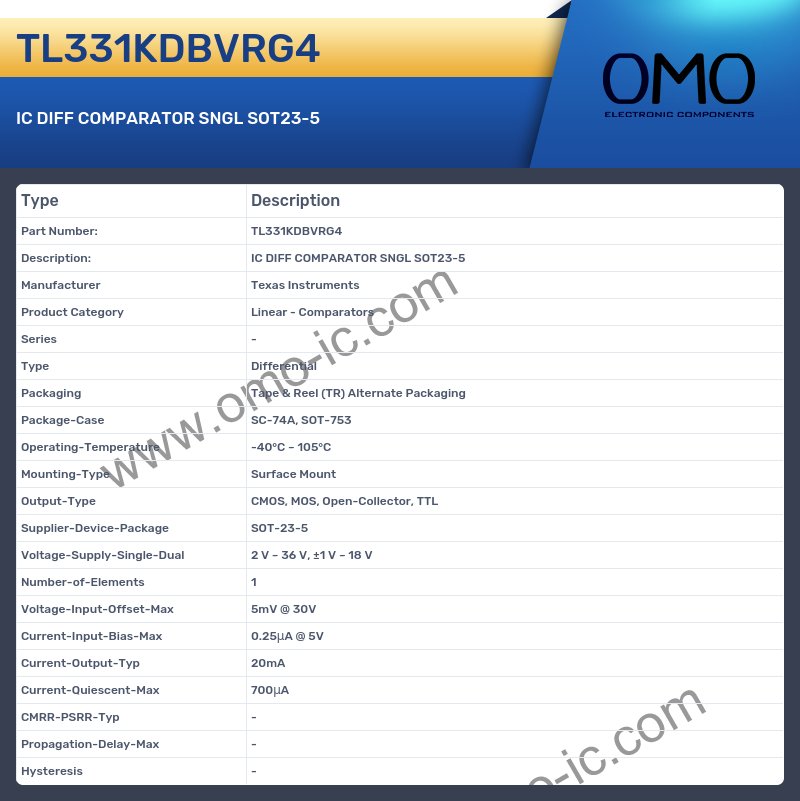 TL331KDBVRG4