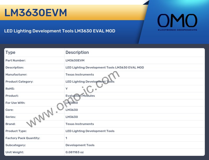 LM3630EVM