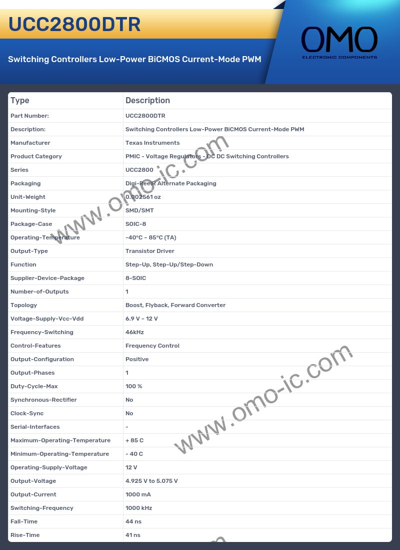 UCC2800DTR