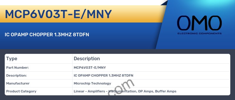 MCP6V03T-E/MNY