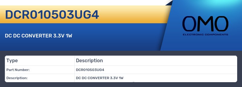 DCR010503UG4