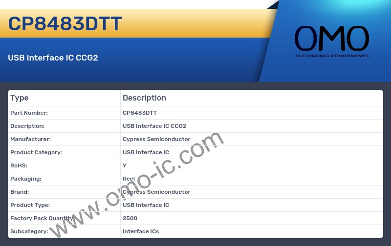 CP8483DTT