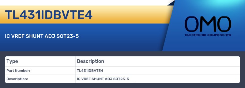 TL431IDBVTE4