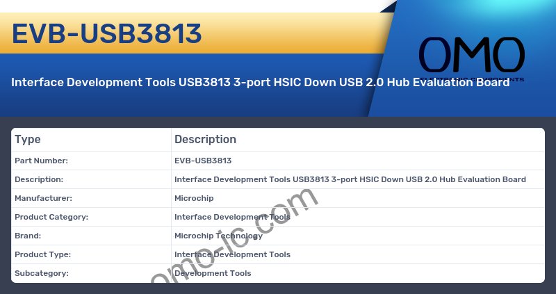 EVB-USB3813