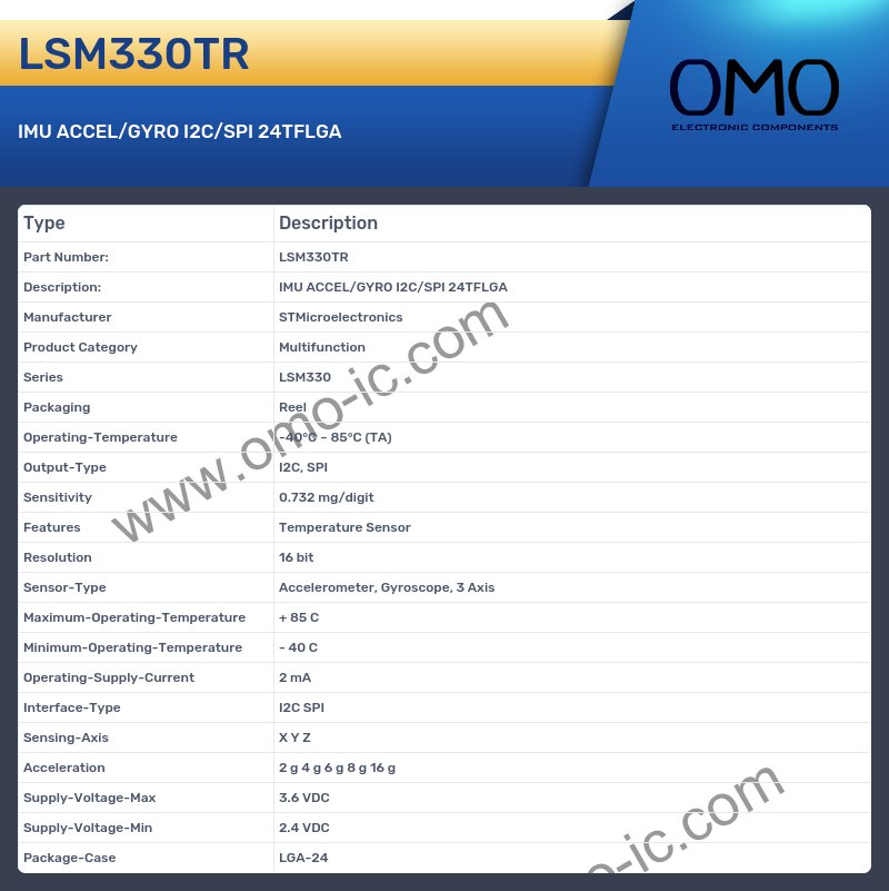 LSM330TR