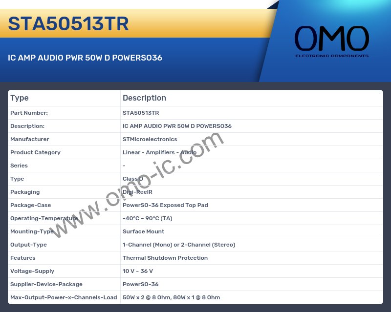STA50513TR