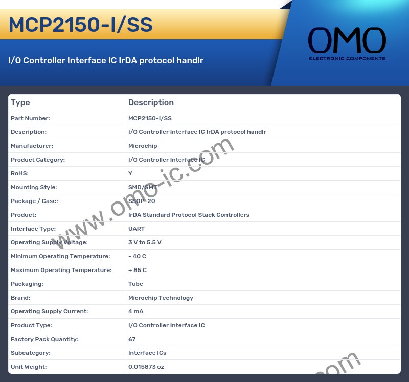MCP2150-I/SS