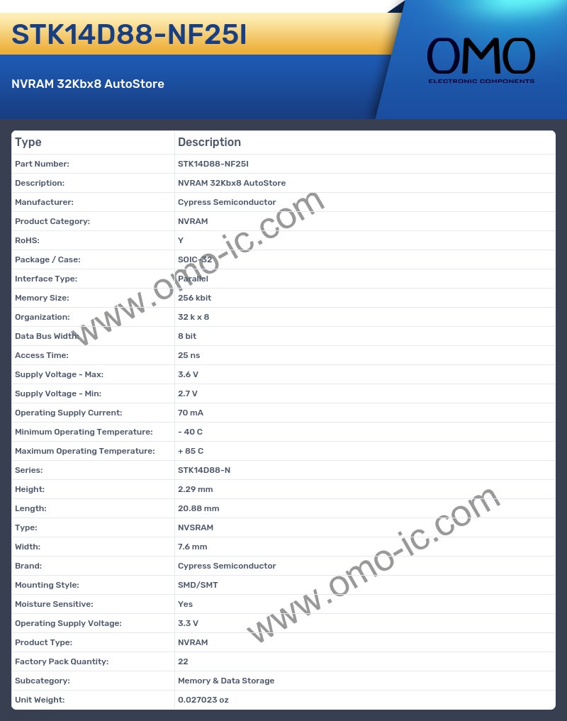STK14D88-NF25I