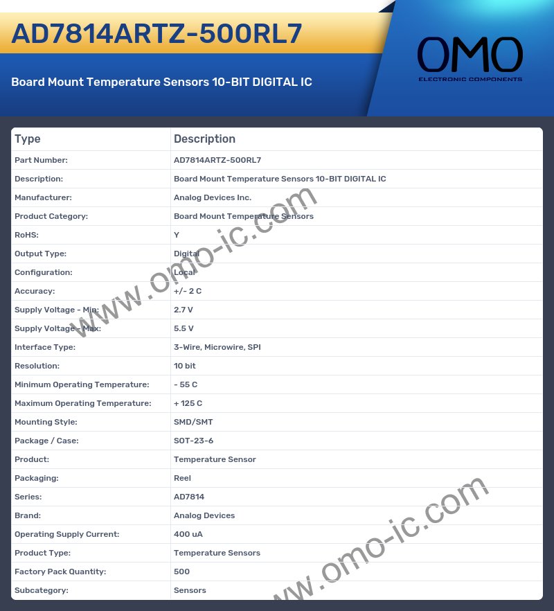 AD7814ARTZ-500RL7