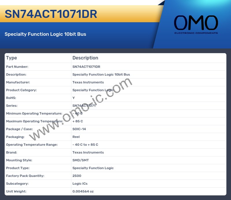 SN74ACT1071DR