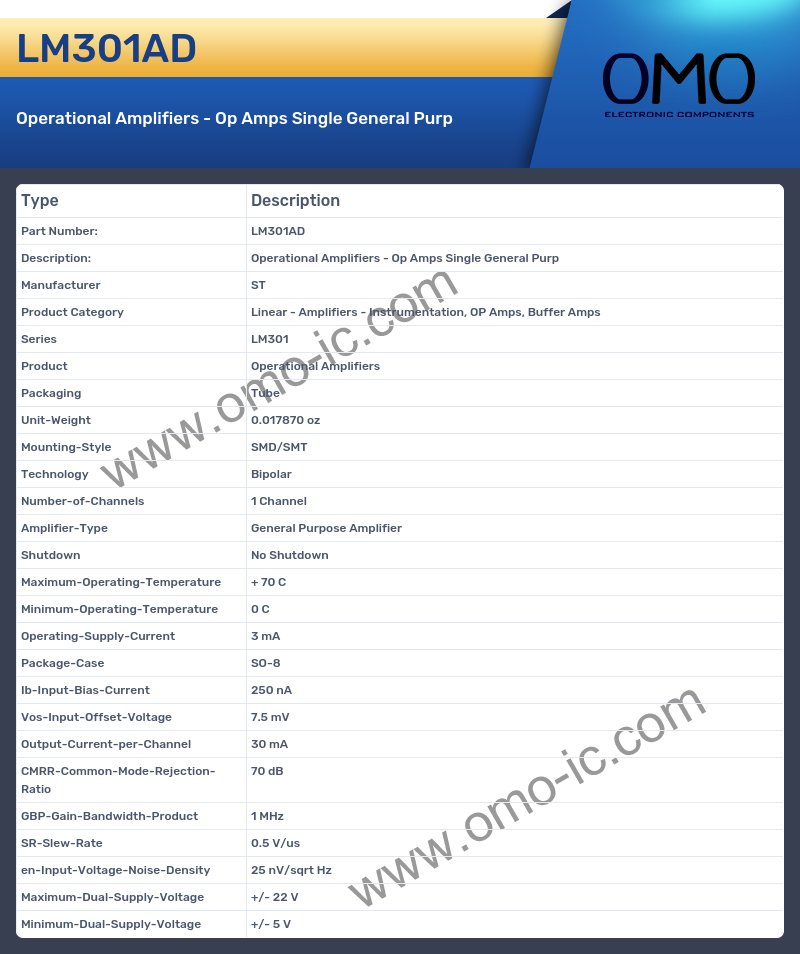 LM301AD