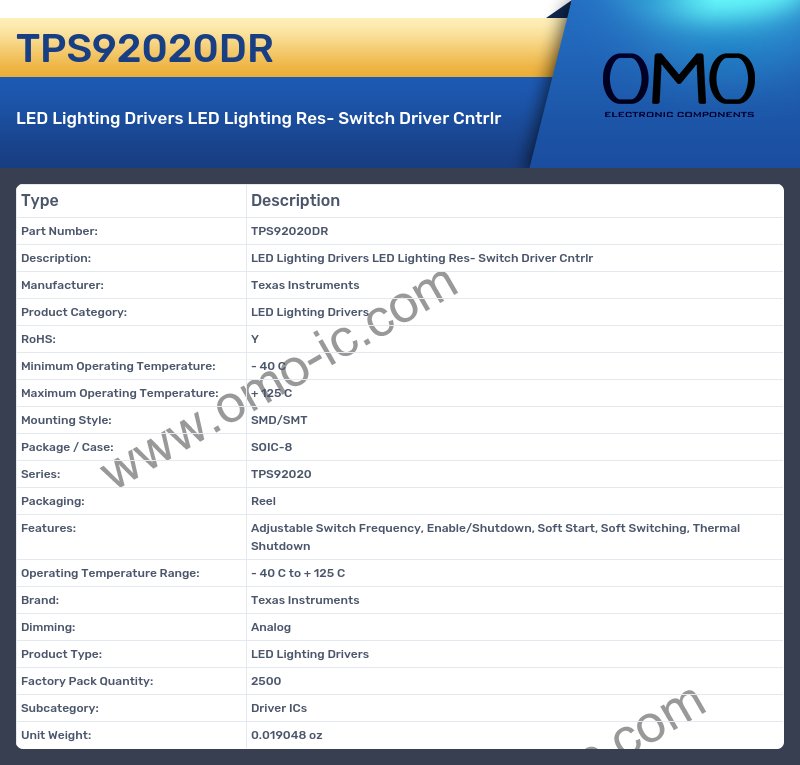 TPS92020DR