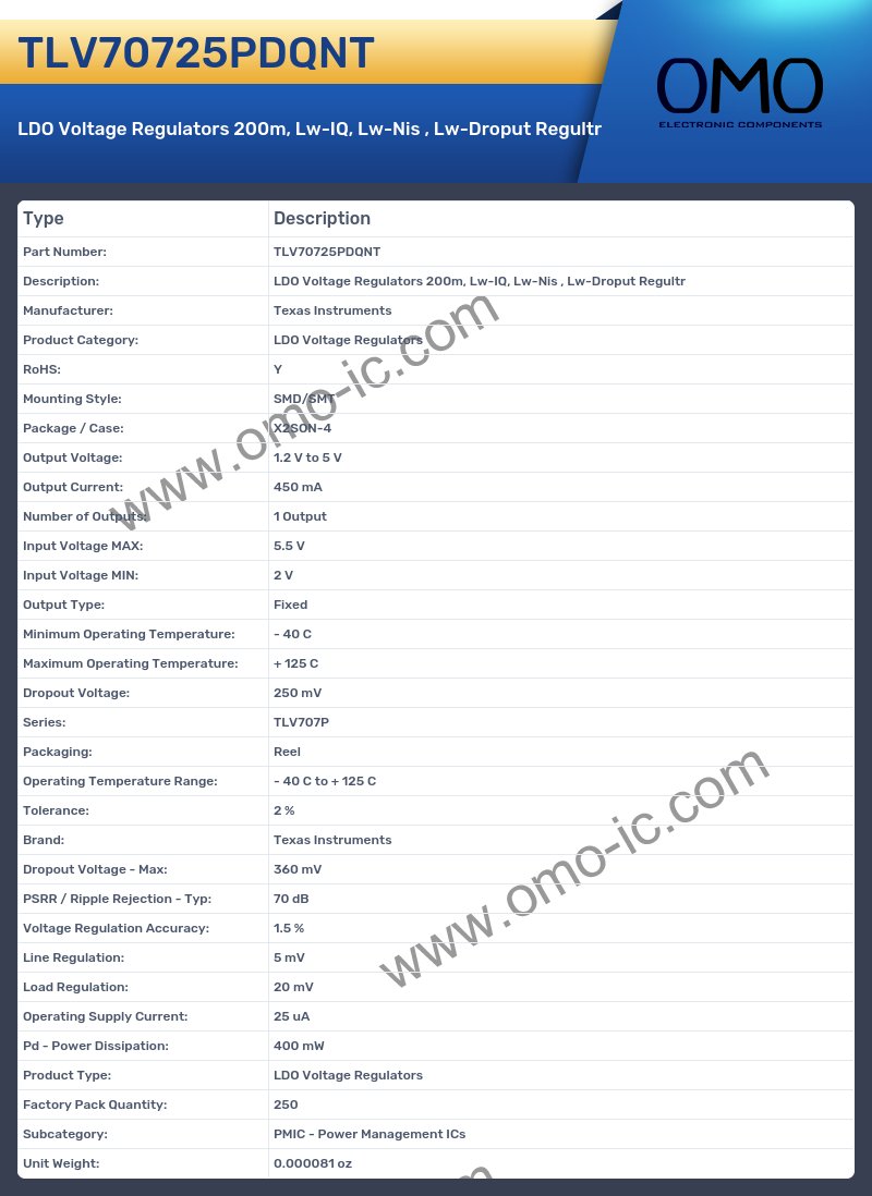 TLV70725PDQNT