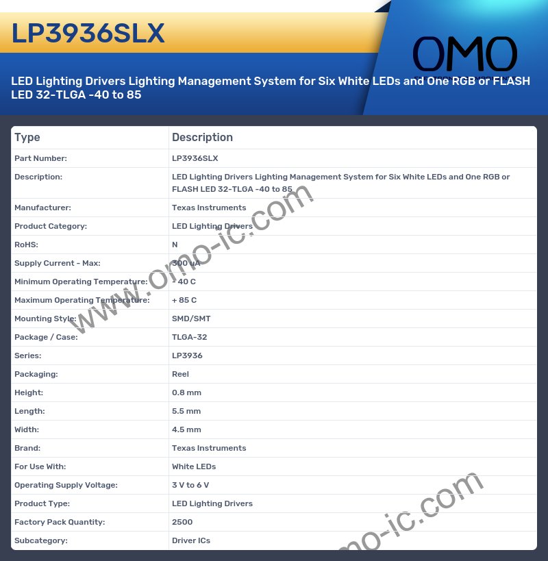 LP3936SLX